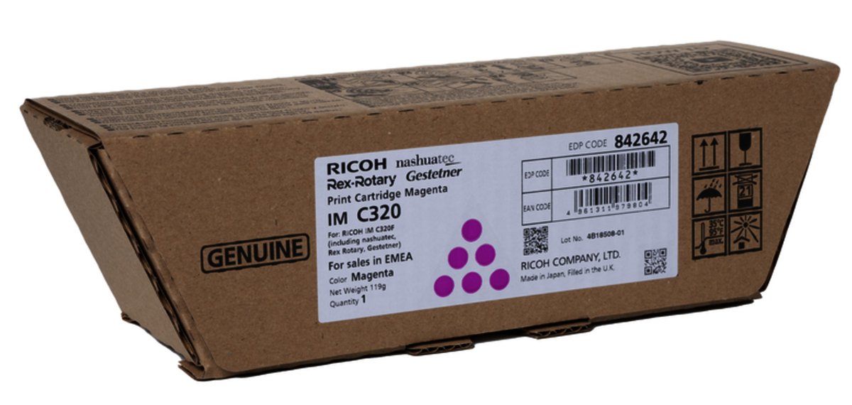 IMC320 Magenta Toner